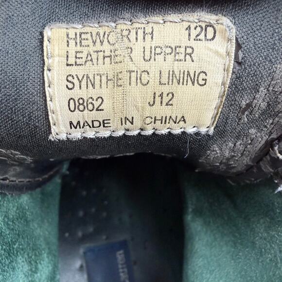 Polo Ralph Lauren Heworth Boots Size 12D Brown Leather main image 9